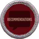 RECOMMENDATIONS