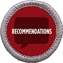 RECOMMENDATIONS